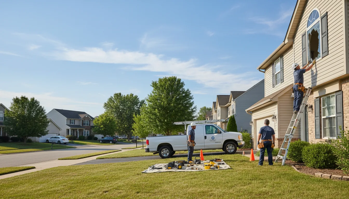 Expert window installer providing residential service in University Park, IA